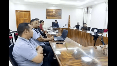 Laldhuoma highlighting North East India’s handloom potential