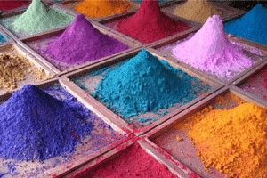 Color powders