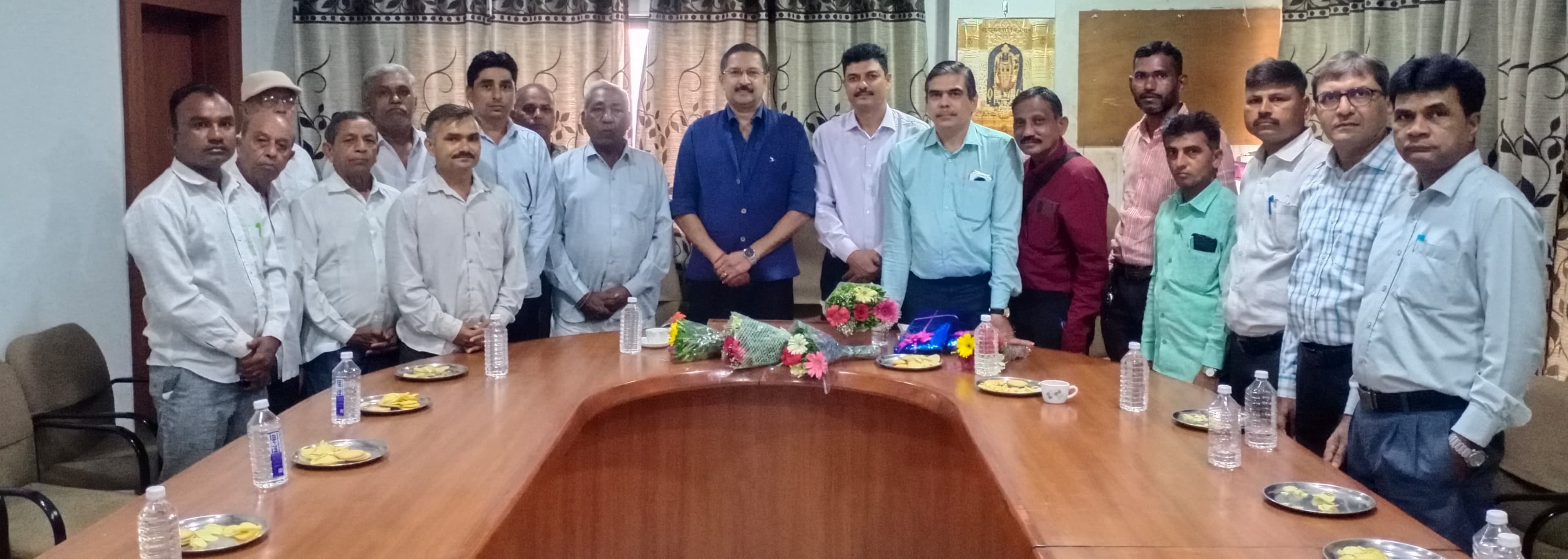 Meeting with Stakeholders at Ahmedabad - July 2025
