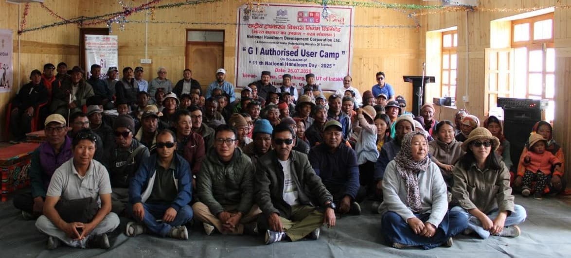 GI Authorised User Workshop at Leh - July 2025