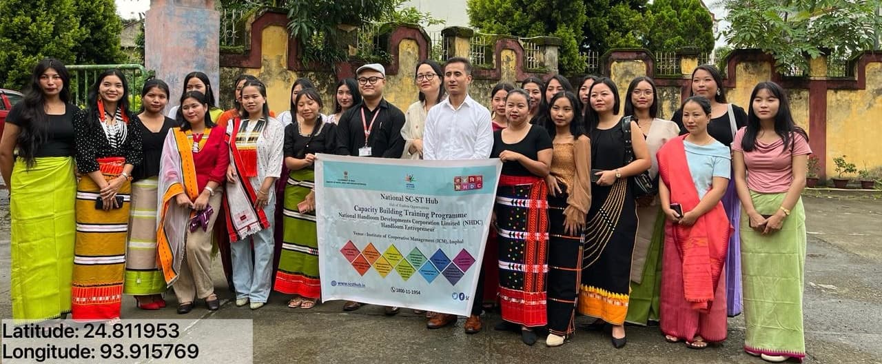 Skill training under SC ST Hub undertaken in Imphal, Manipur - August 2025