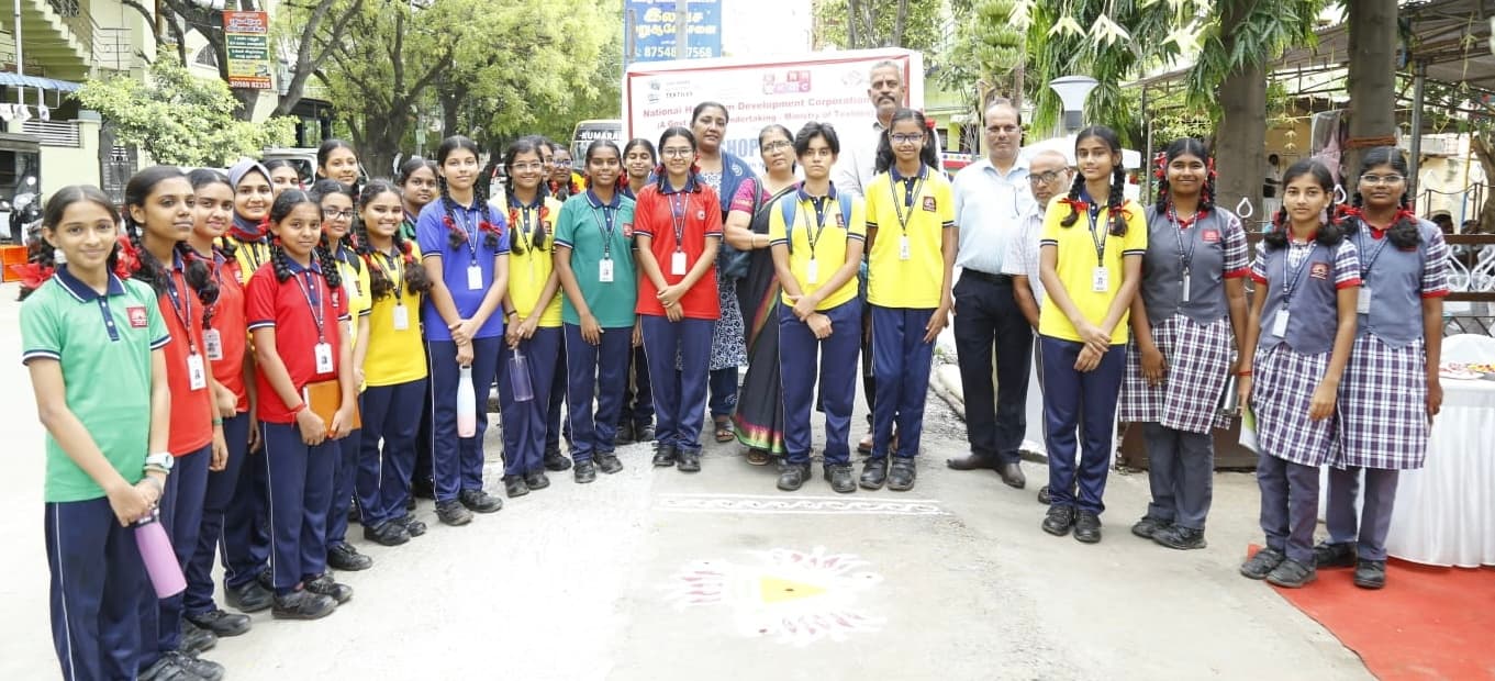 DIY workshop for School children at Regional Office, Coimbatore - July 2025