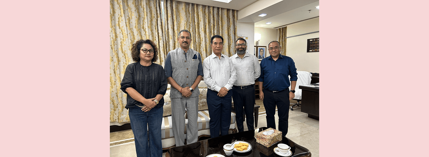 Meeting with Hon’ble CM of Mizoram for possible interventions - August 2025