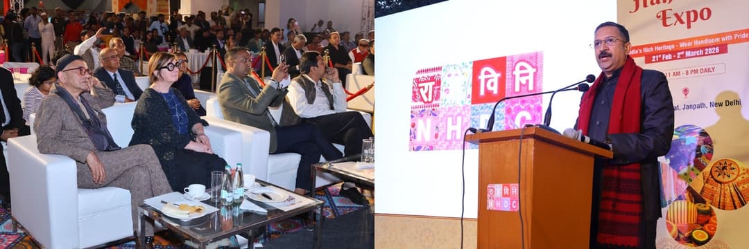 On the occasion of 43rd Foundation Day, Managing Director Cmde Rajiv Ashok (Retd.) presented the Annual Report, showcasing major accomplishments, expanded outreach efforts, and the forward-looking vision of the Corporation. Feb-2026