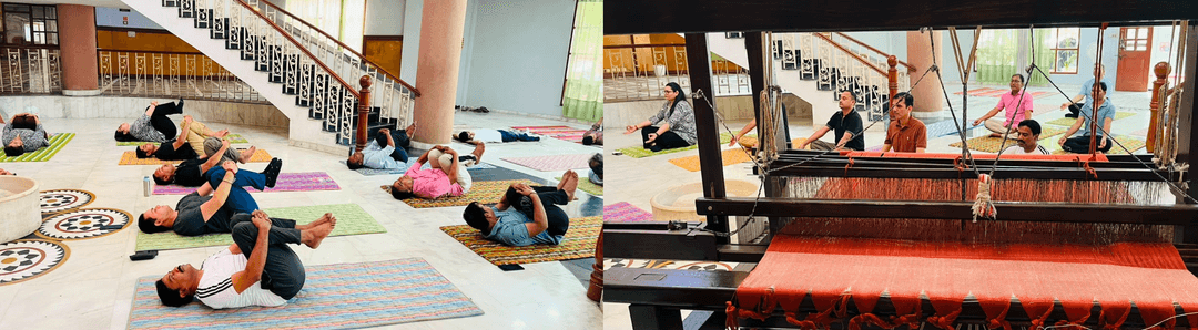 International Yoga Day Celebrating Wellness Through Yoga at NHDC Head Office, Noida June-2026.