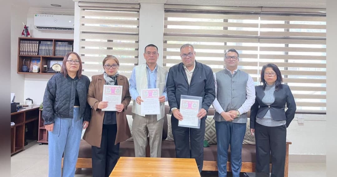NHDC has entered into a MoU for becoming a Knowledge partner of the Directorate of Industries & Commerce, Govt.of Mizoram for holistic development of the handloom sector in Mizoram State - Mar 2026