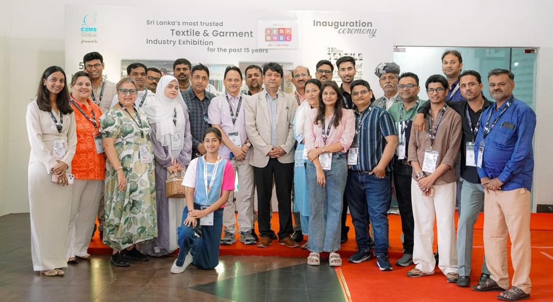 NHDC Showcases Handloom products at the B2B International Fair for Exporters – “13th Textech Sri Lanka 2026”. Mar-26