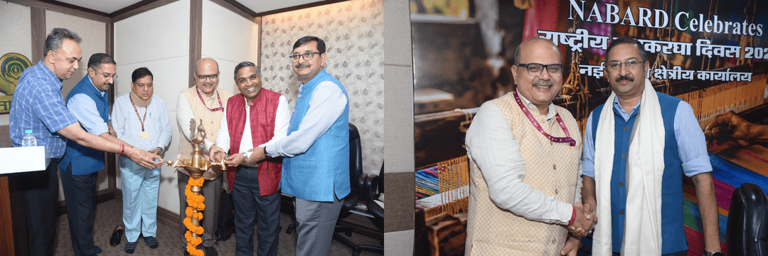 At NABARD for NHD celebrations - Aug 2026