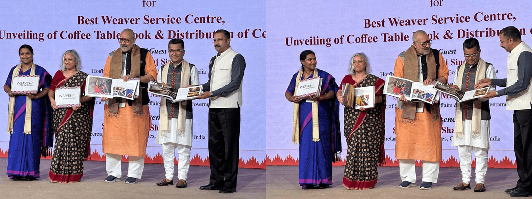 On the occasion of National Handloom Day, unveiling of the Coffee Table Book “Textile Culture of Northeast India”-7th August 2026