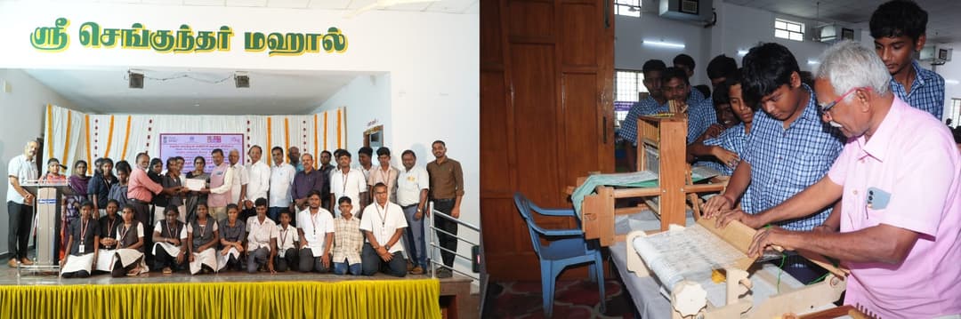 DIY workshop by Regional Office, Coimbatore at Karur, with over 400 participants, including 300 students – Aug 2026