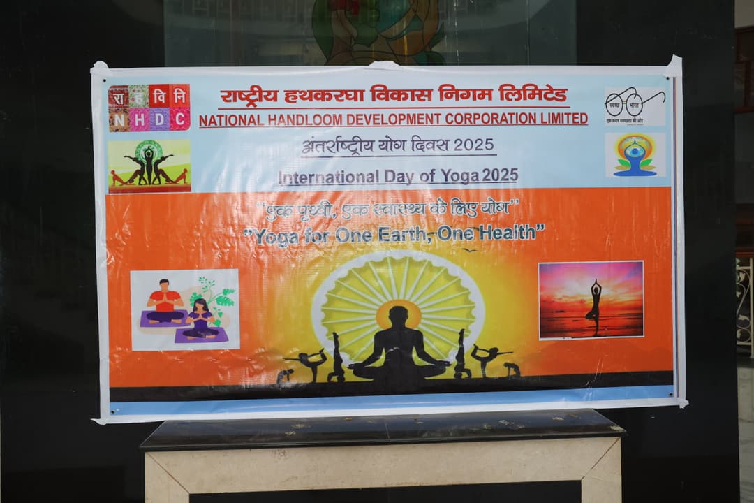 International Yoga Day-2025, Head Office , Noida